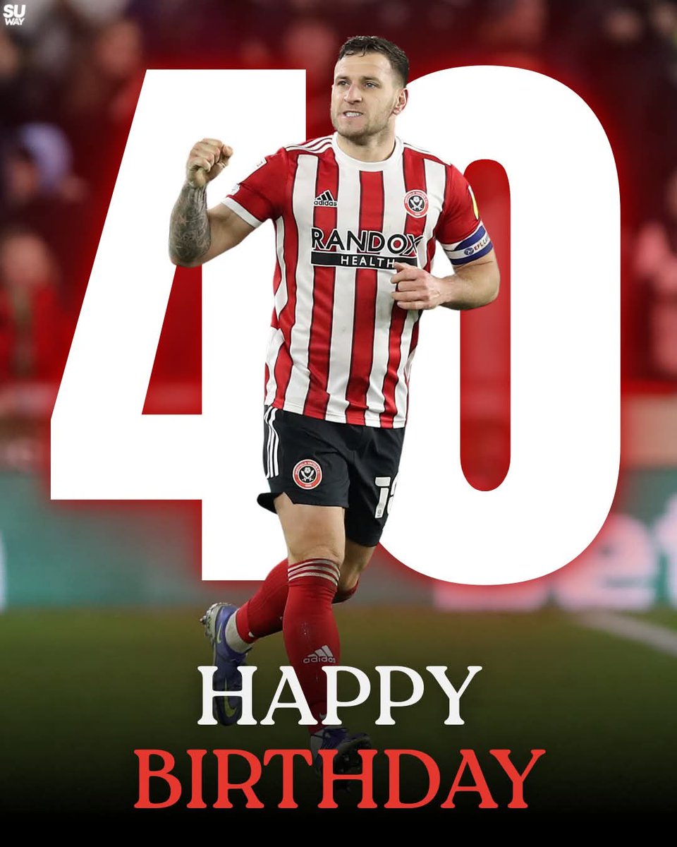 Happy 40th Birthday to Billy Sharp 🎉

#sufc #twitterblades