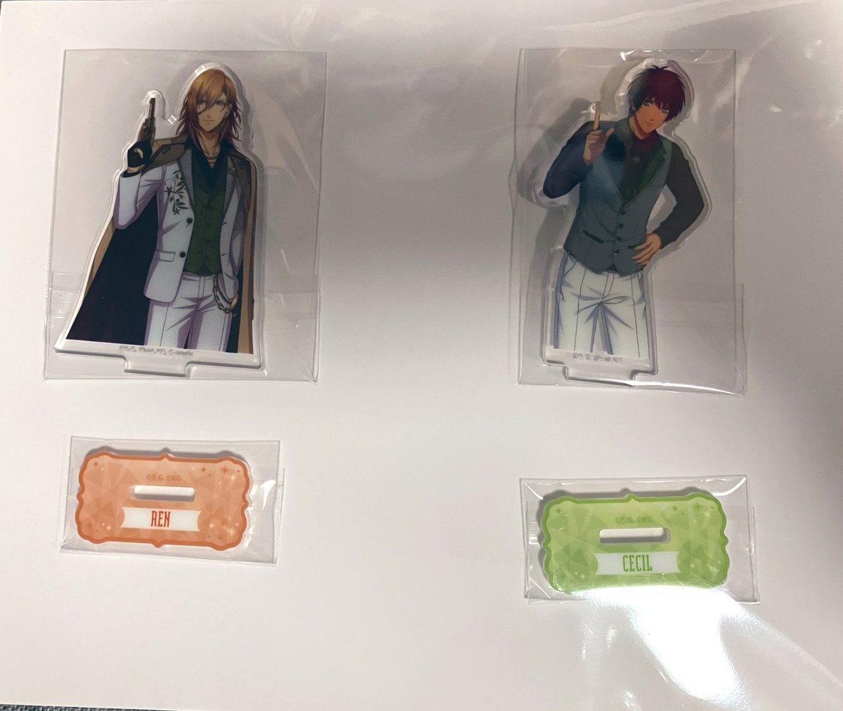 Rirarira_panda's tweet photo. ゆるぼです

ブロッコリーオンラインくじ　オムニバスドラマCD

譲:C5賞
求:C8賞

2月14日MOVIX広島駅にて手渡し交換優先。郵送交換も検討します。

よろしくお願いします。 https://t.co/AjcQEbteQH
