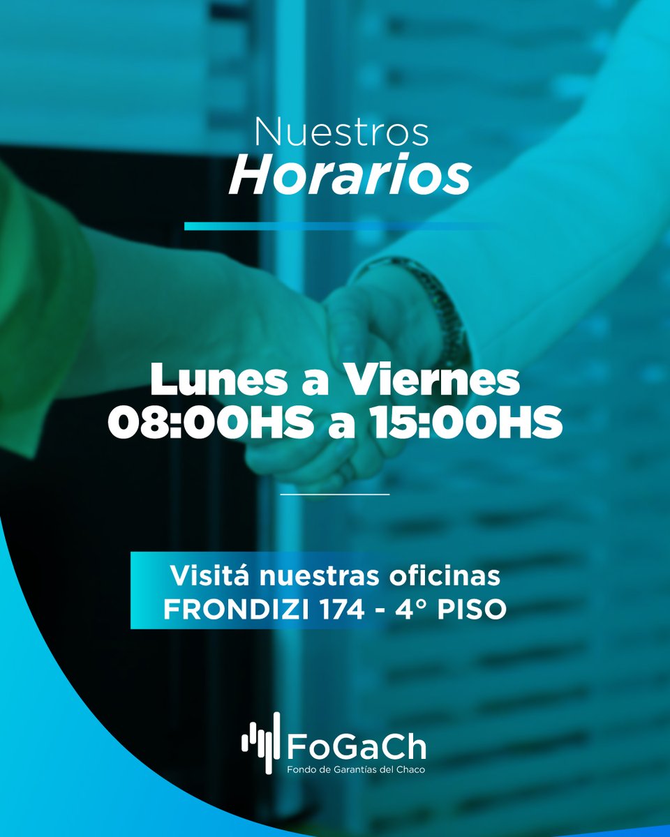 📍 Visitános en nuestras oficinas
Atendemos de lunes a viernes, de 08 a 15 hs, con un equipo de asesores preparados para acompañarte.

Te esperamos para acompañarte en cada paso 🤝