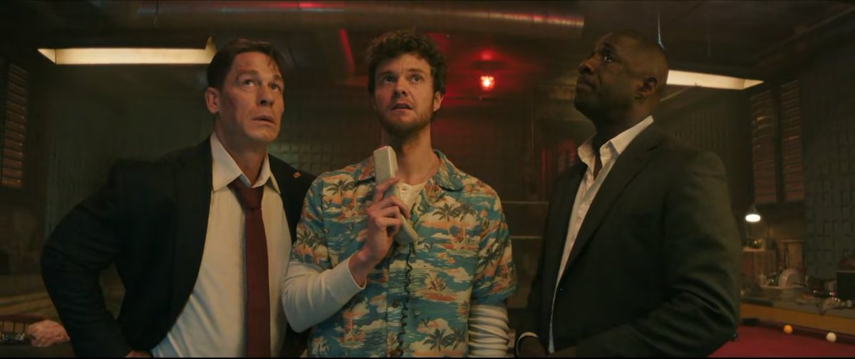 QuestCine's tweet photo. #HeadsofState is mindless yet hilarious - a full on satire comedy packed with action and chaos. Not meant to be serious, just pure fun 🎬💥
#idriselba #JohnCena #PriyankaChopra #JackQuaid #IlyaNaishuller #ComedyAction https://t.co/QrMuQpf4c8