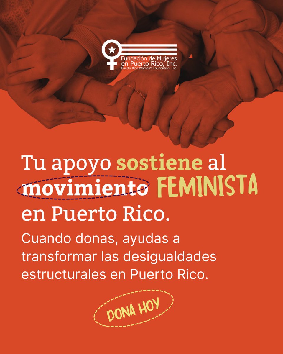 Fundación de Mujeres en Puerto Rico tweet media