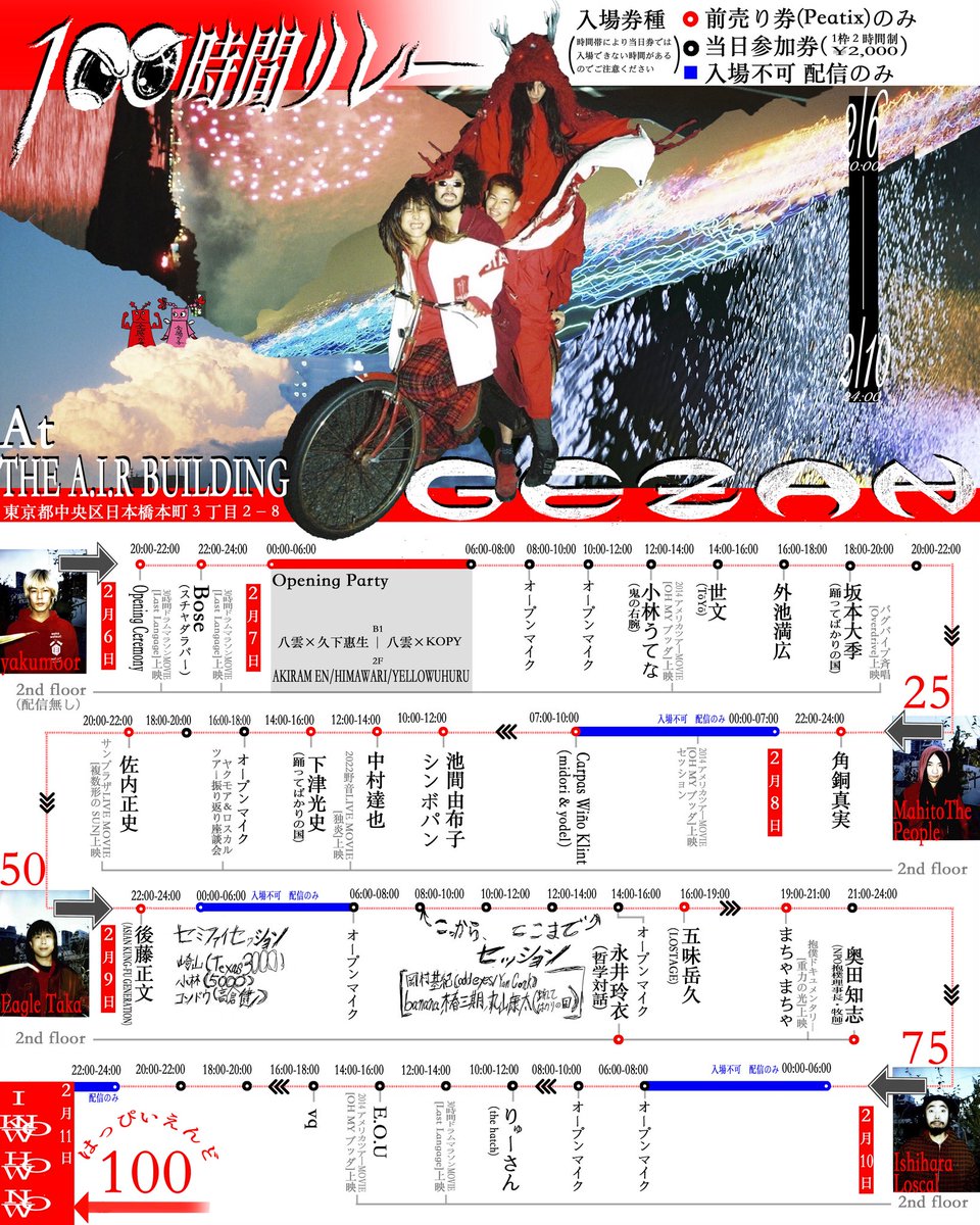 マヒトゥ・ザ・ピーポー (@1__gezan__3) / Posts / X