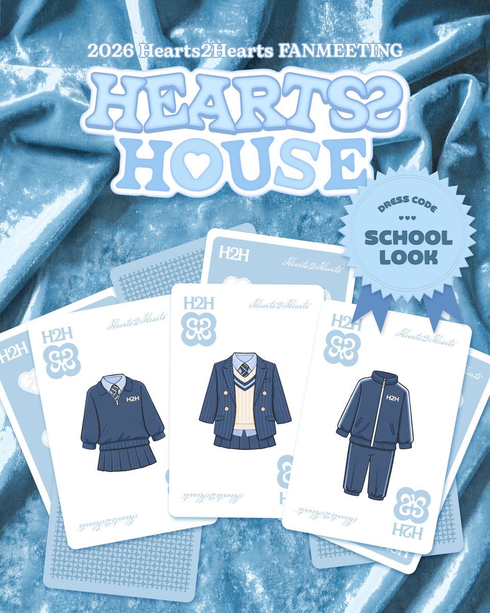 Hearts2Hearts tweet media