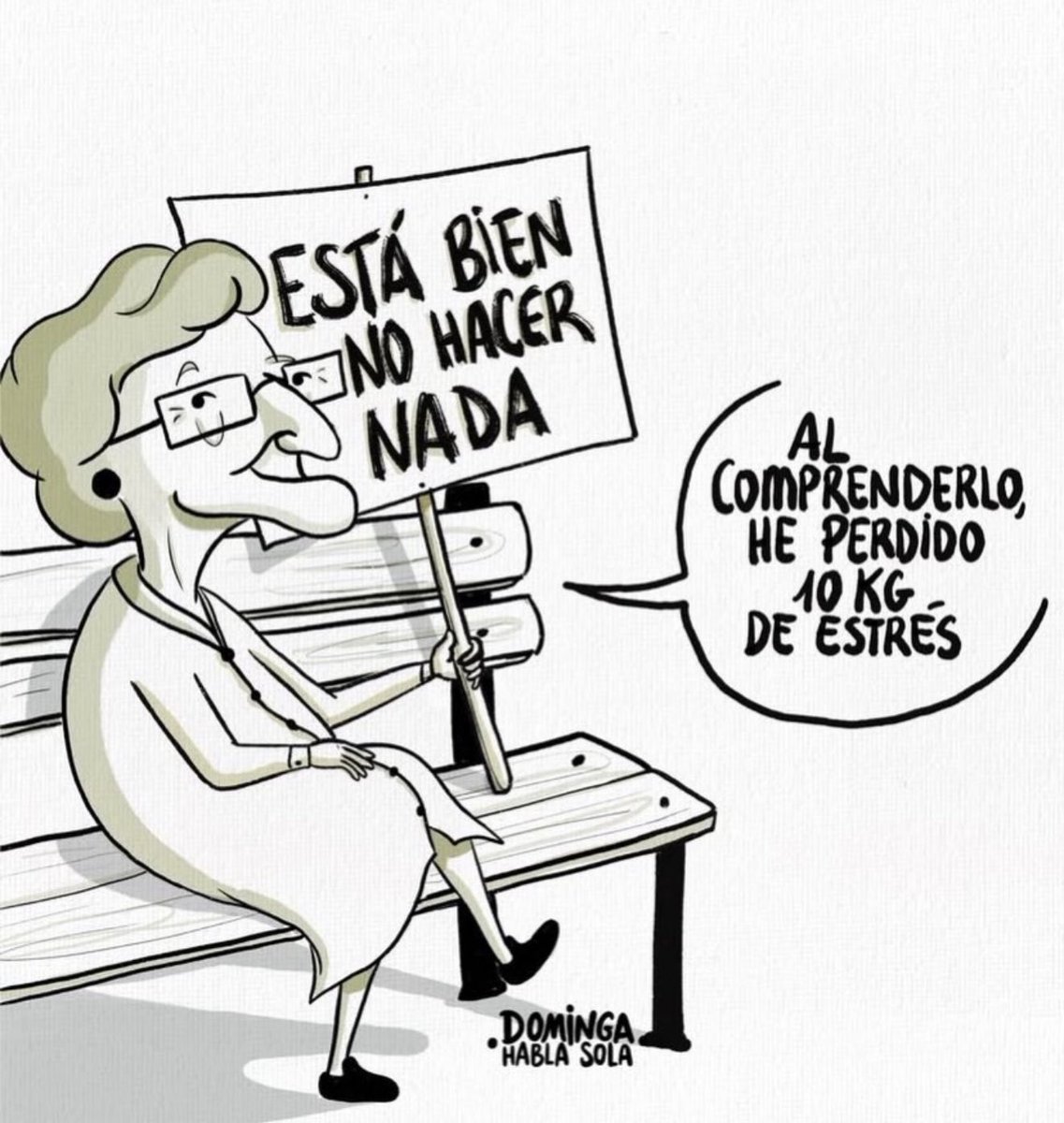 No hacer, también es hacer..#toc #actualidad #Psicologia