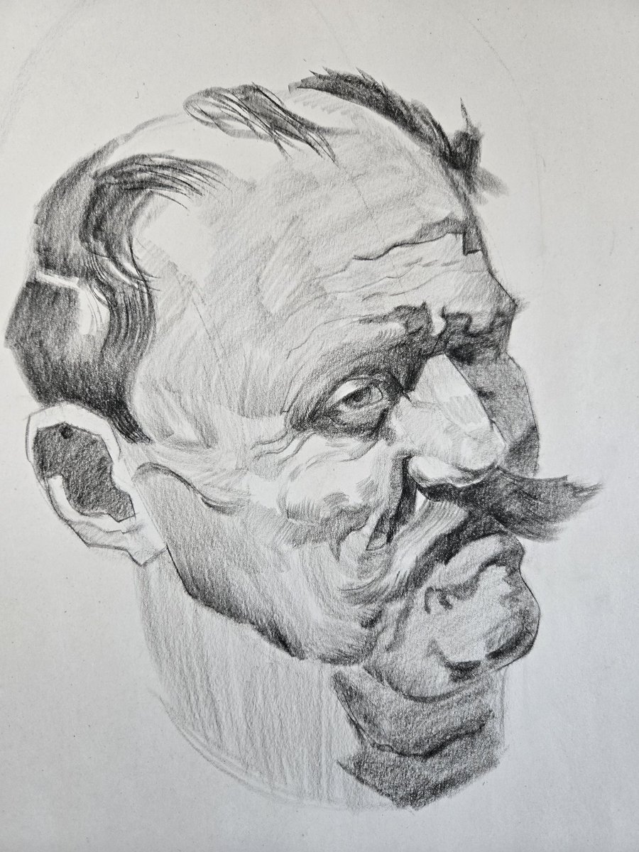 SeraphinaeWorks's tweet photo. One finished portrait and another one to be continued. #Art #ArtStudy #HeadPortrait #FigureDrawing https://t.co/PIkxu4hAbl
