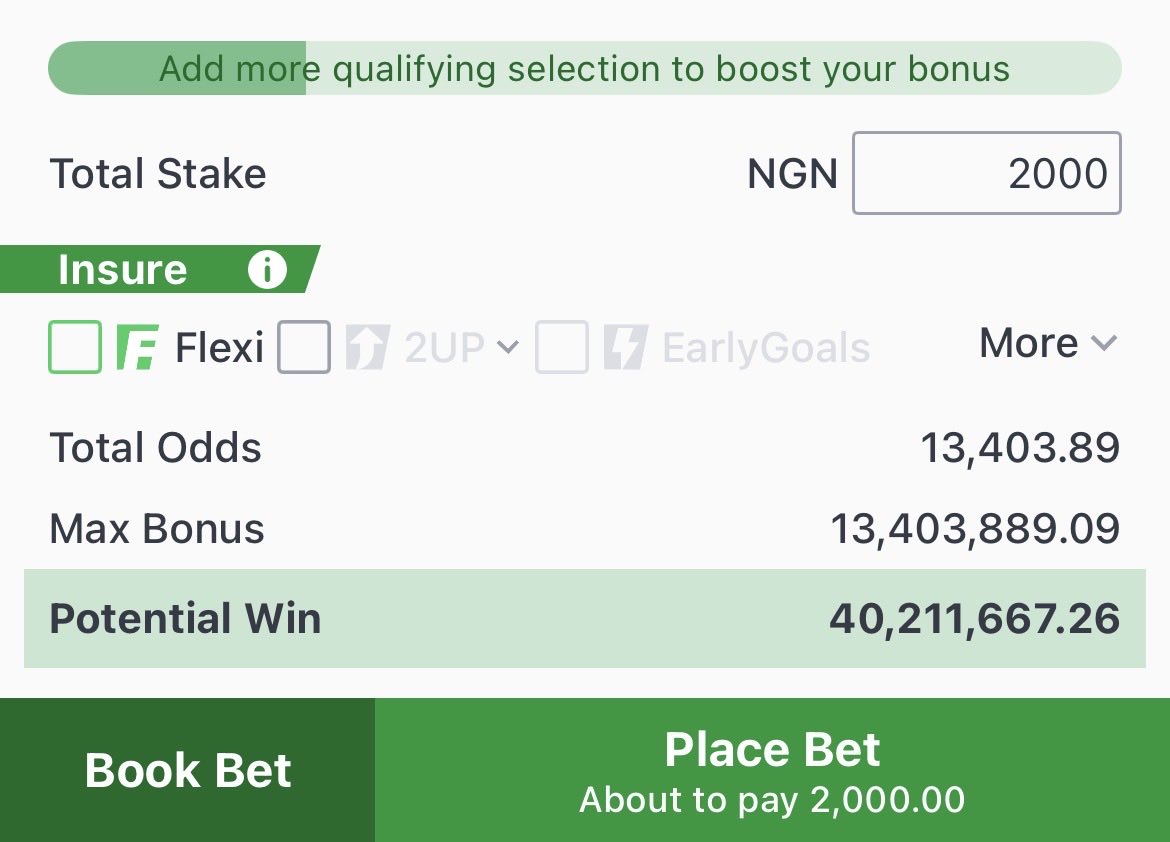 Dee_Kares's tweet photo. #SportyBet CODES🇳🇬

Y8CZT1 - 60 ODDS
NE8JNF - 655 ODDS
MBJ597 - 13K+ ODDS 🎰 

Everything fit play, Everything fit cut 

Gamble Responsibly🔞

GreenLuck 🍀 https://t.co/Zg4zmeWIPa