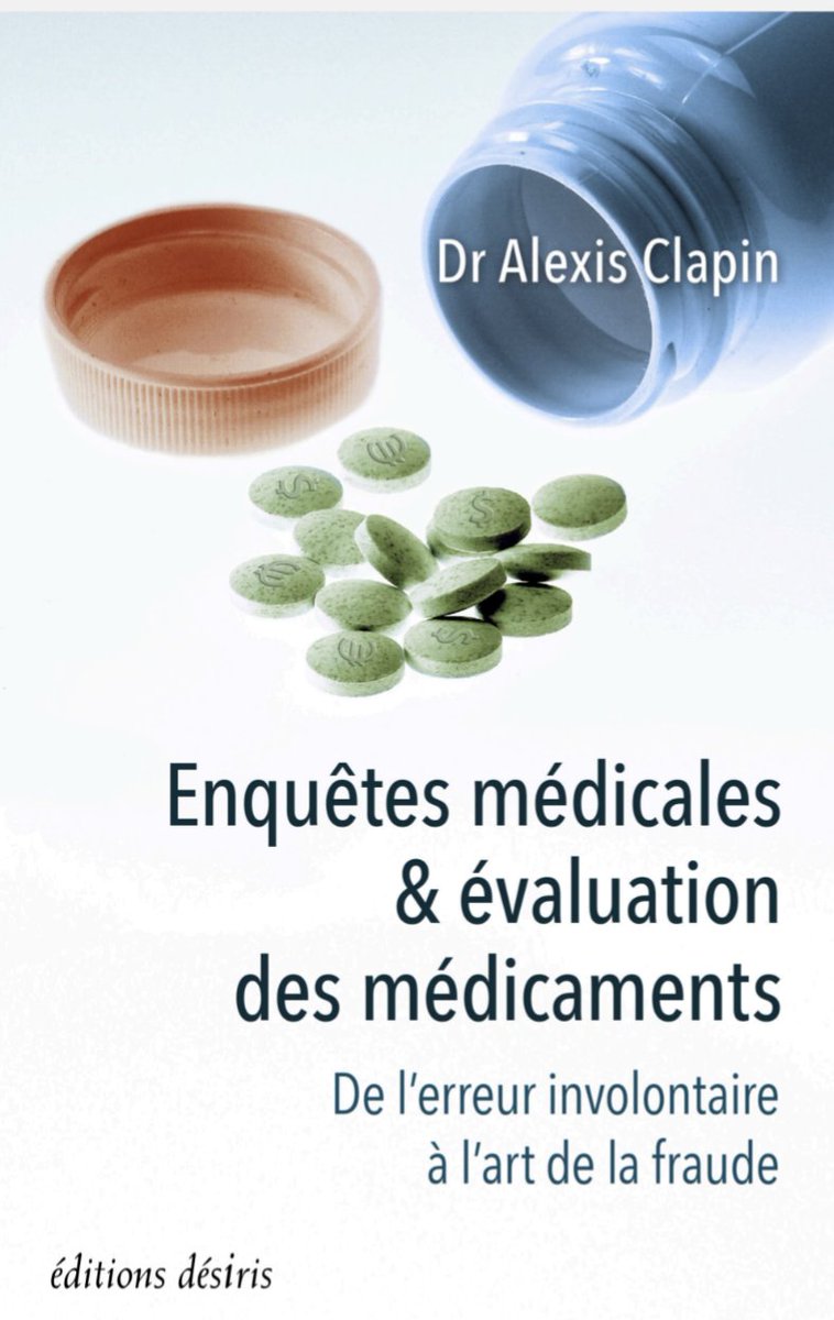 a_j_f_c's tweet photo. @humanite_fr Pour éviter de raconter des bêtises sur les études épidémiologiques et les essais cliniques, je vous conseille la lecture de ce livre, sauf si vos articles sont écrits à dessein https://t.co/Vh4Y9tElro