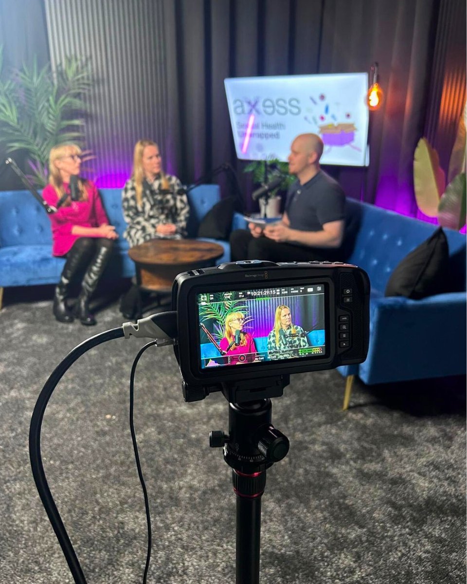 Axess sexual health tweet media