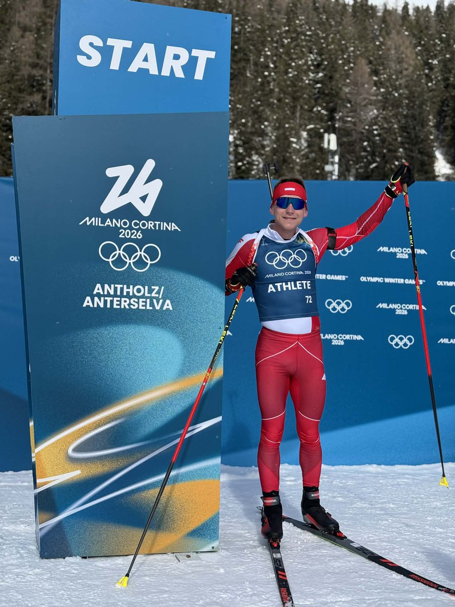 wasiiewskim's tweet photo. 🇵🇱 kadra biathlonistów trenuje na obiekcie olimpijskim w Anterselvie. 

Pozdrowienia od @k__badi i całej męskiej ekipy, która już niedługo zadebiutuje na najważniejszej imprezie czterolecia. 🔥

🔜 W niedzielę o 14:05 pierwsza konkurencja: sztafeta mieszana. 

#biathlon https://t.co/rr5SSHV2W8