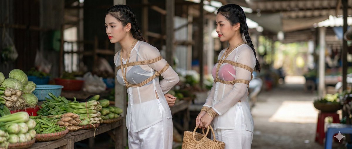 Đi chợ :3

#AIart #shibari #soitrang