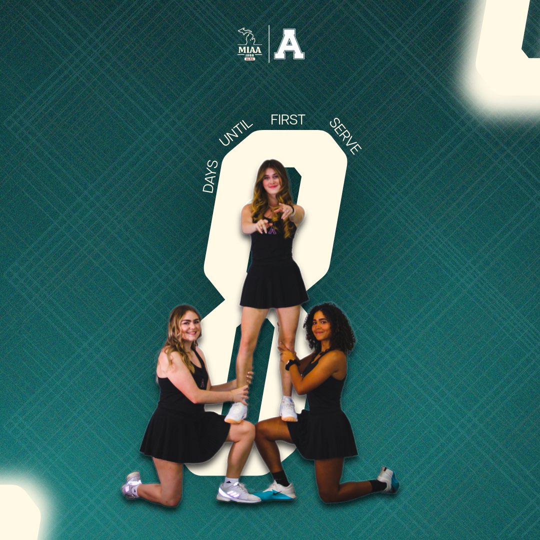 Alma College Tennis tweet media