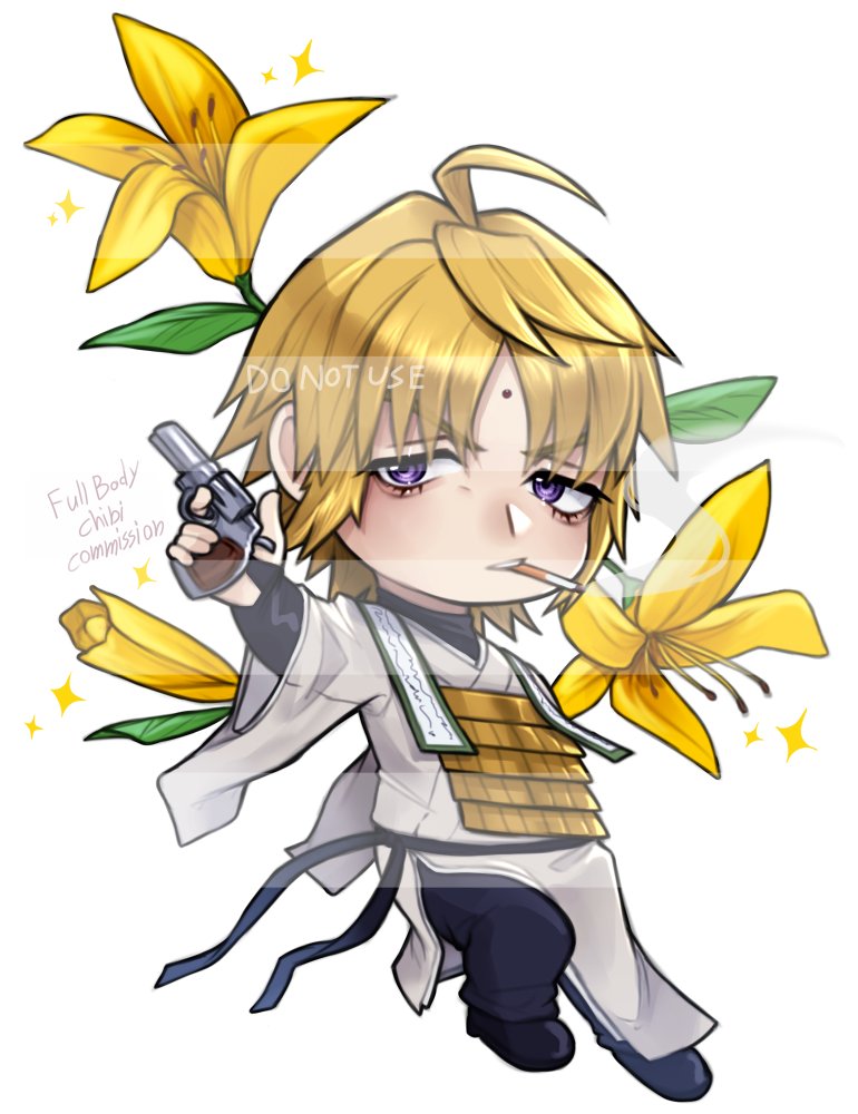 Buri's Full Body Chibi Commission 🩷 #VGenComm #VGen #Saiyuki