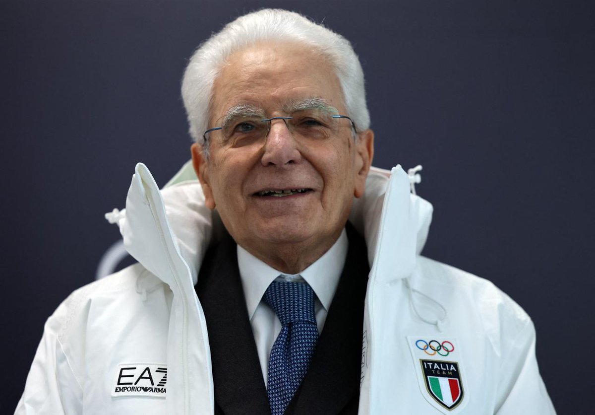 Il primo tifoso dell’#ItaliaTeam! 💙

Grazie Presidente Mattarella! 🇮🇹

<a href="/milanocortina26/">Milano Cortina 2026</a> @quirinale #MilanoCortina2026