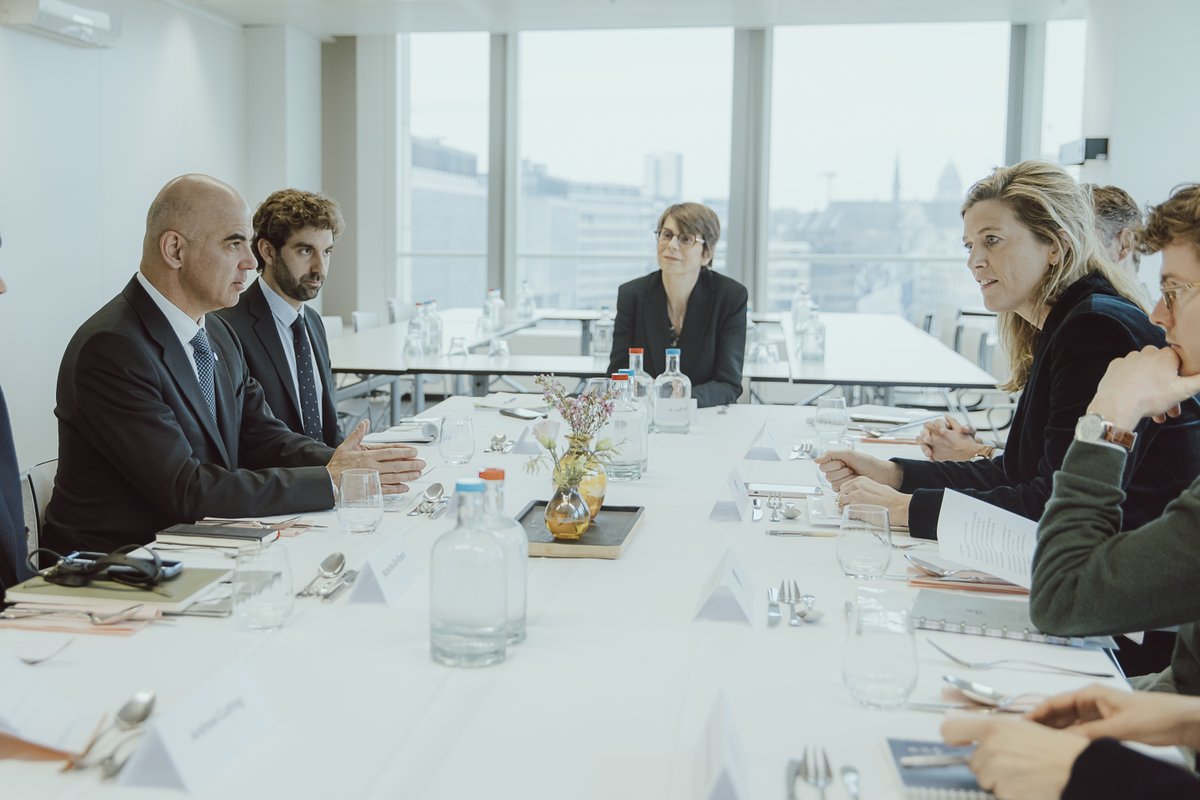 Alain Berset tweet media