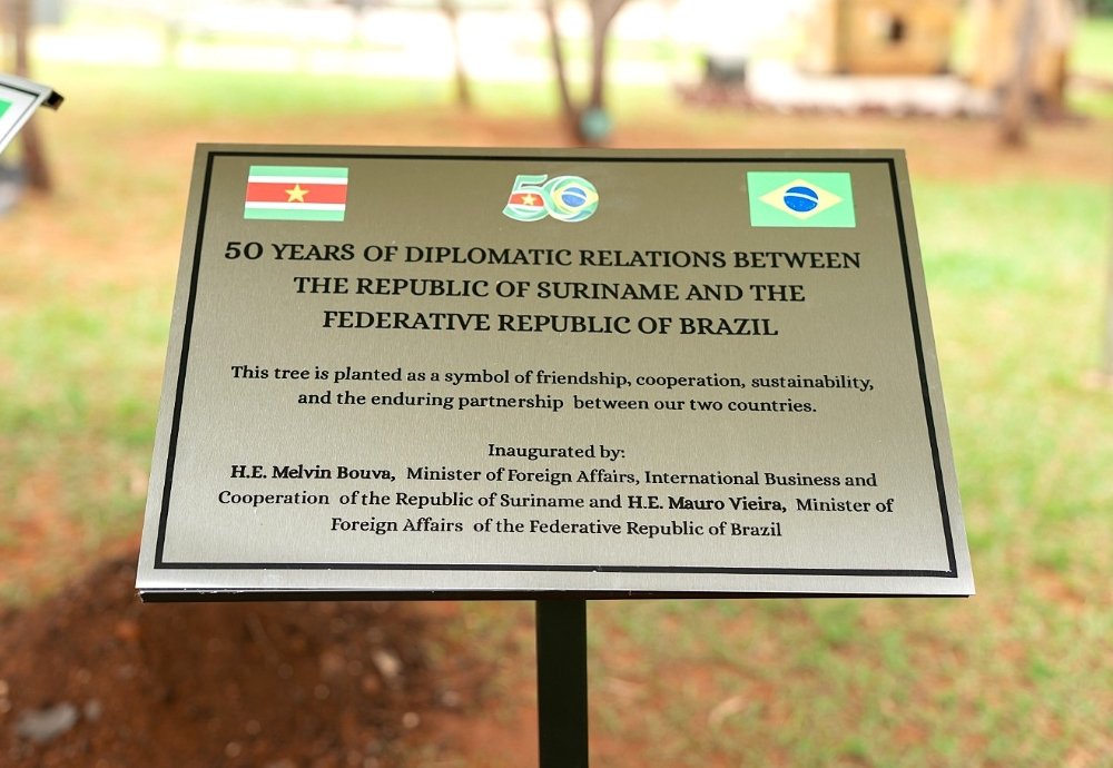 Ministry of Foreign Affairs Suriname tweet media