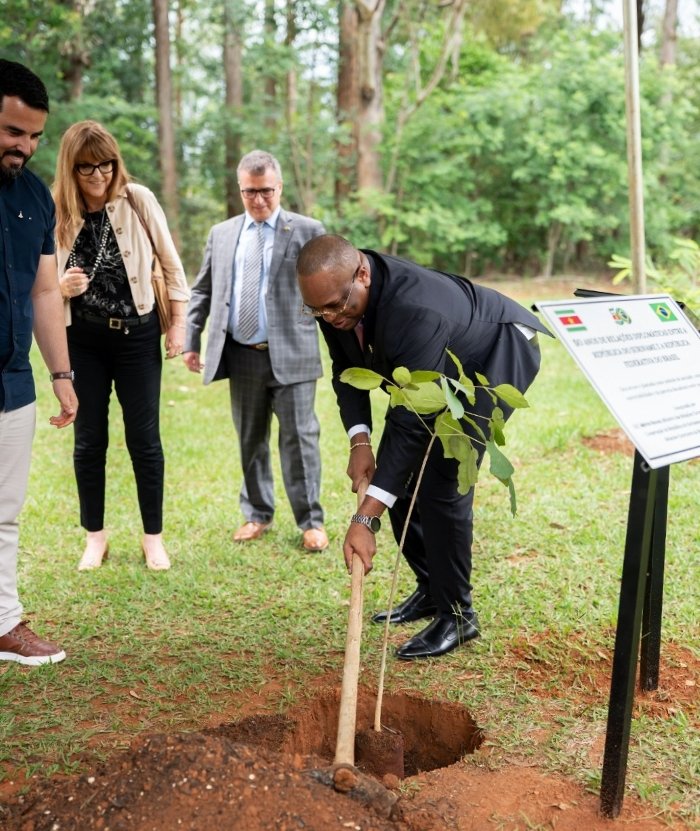 Ministry of Foreign Affairs Suriname tweet media