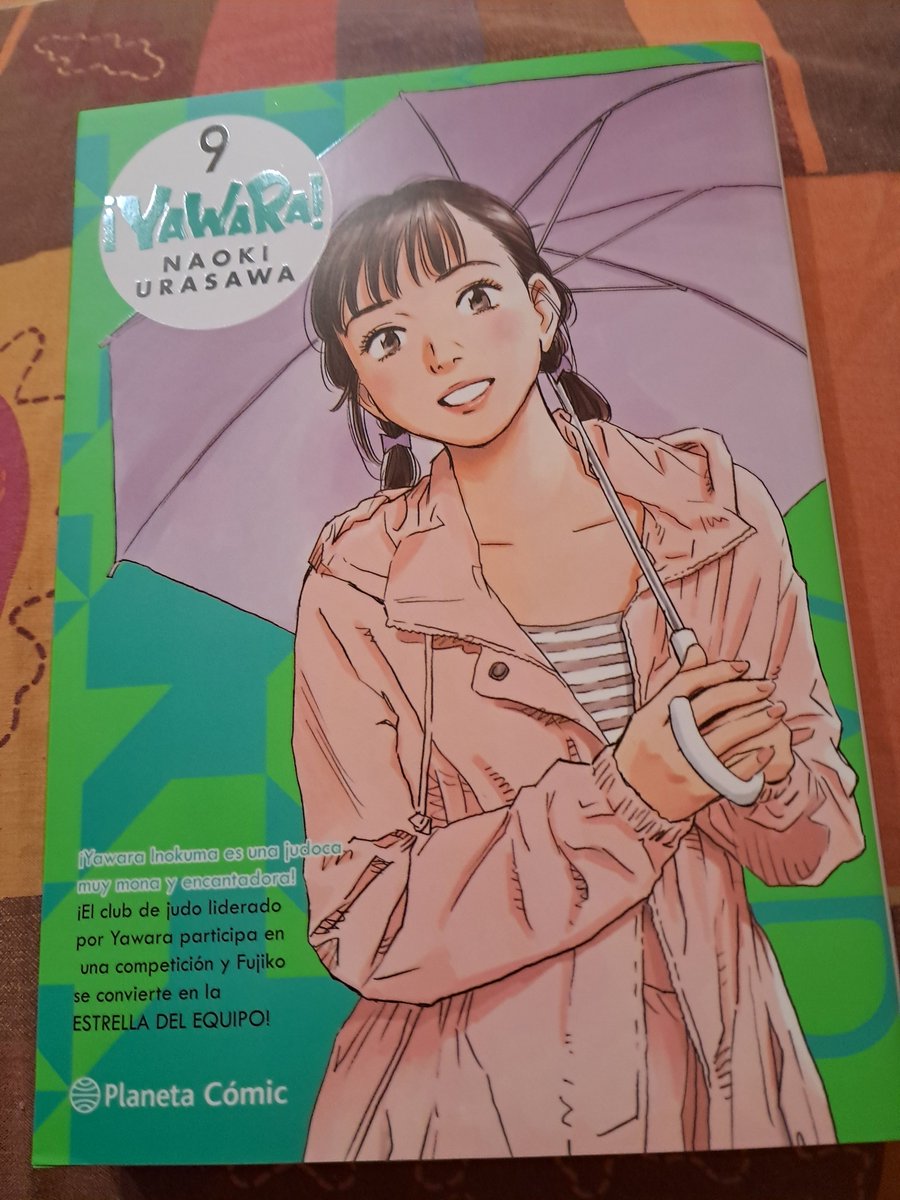 SaebaUmibozu's tweet photo. Yawara 9 de 20
Naoki Urasawa
@PlanetadComic 
#PineappleArmy #Monster #Pluto #Asadora #BillyBat #20thCenturyBoys #Achis #MasterKeaton #Jigoro https://t.co/i4GFCUFzC1