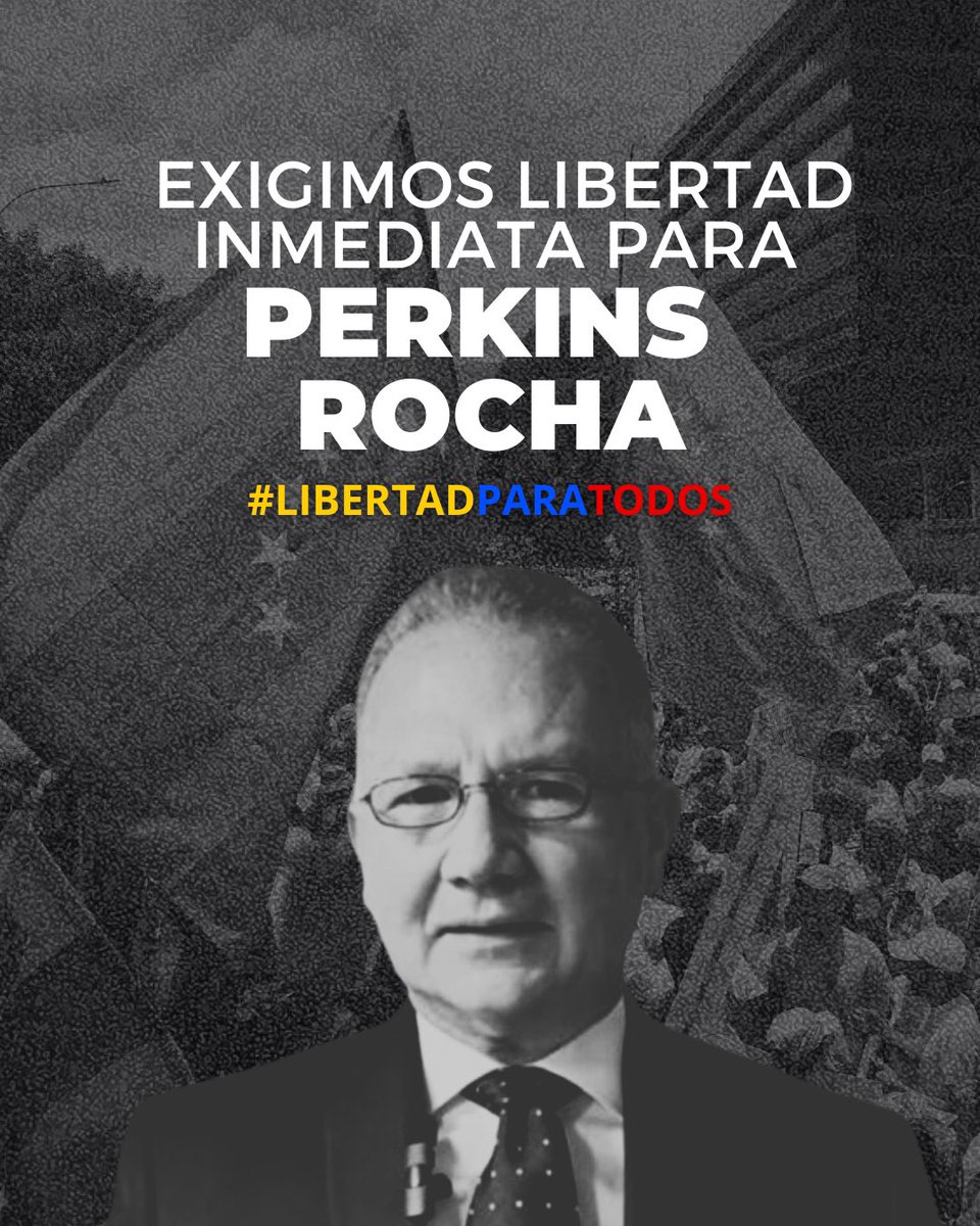 BrendaRibeiroG's tweet image. Libertad plena, incondicional e inmediata para Dignora Hernández, Henry Alviarez y Perkins Rocha 

Libertad para todos los Presos Políticos 🇻🇪