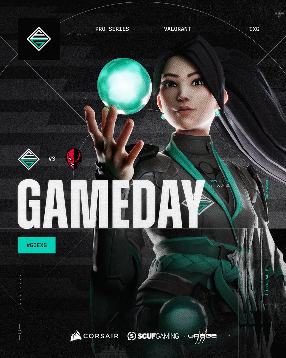 Today it’s all or nothing.

At 19:00 CET, we face <a href="/TwoFaceGG/">TwoFace Gaming</a>, fighting for a spot in the #PROSERIES playoffs by <a href="/projectvgg/">PROJECT V</a>.

Our roster for today:

<a href="/VIPERZVAL/">ViperZ</a> (IGL)
<a href="/tringspa/">Tringspa</a>
<a href="/pacoVLR/">paco</a>
<a href="/ztmonarch/">ztmonarch_vlr</a>
<a href="/krampfig/">Kram</a>
<a href="/symonvlr/">meon</a>

🧠 Coach: <a href="/mal0n___/">Marlon</a>
💼 Manager: <a href="/Fliederaffe/">Fiete</a> 

#VALORANT |