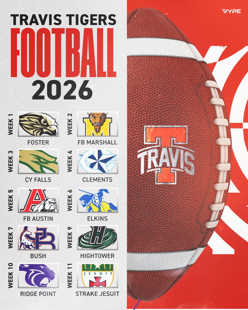 2026 Travis Tiger Football - 
#winallthetime <a href="/THS_Tigers/">Travis High School</a> <a href="/FBISDAthletics/">Fort Bend ISD Athletics</a> <a href="/BoosterTravis/">Travis Athletic Booster Club</a>