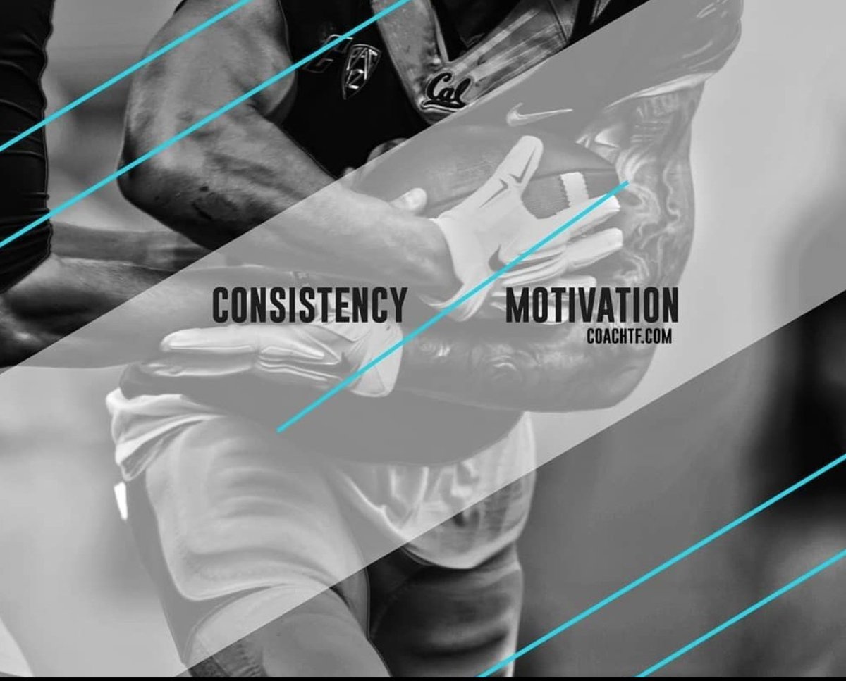coachtf_365's tweet image. Consistency over motivation. Motivation will not always be there. 
coachtf.com #FastFightFinish ™