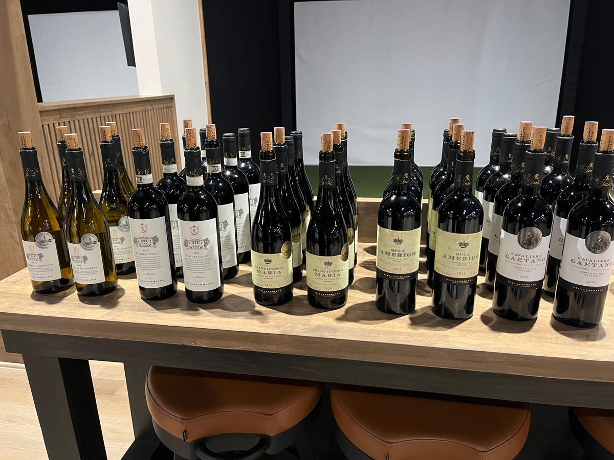 Villa Cosmiana tweet media