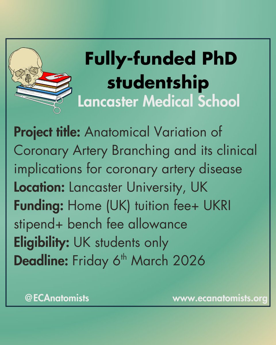 Early Career Anatomists tweet media