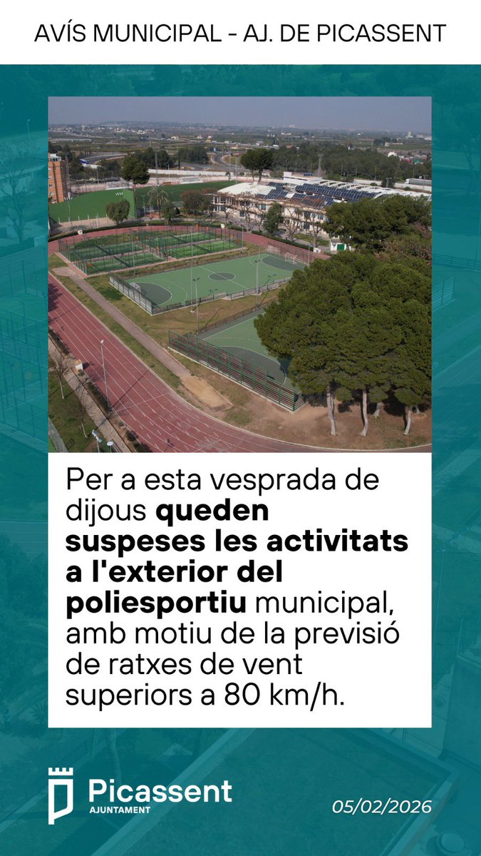 Ajuntament de Picassent tweet media