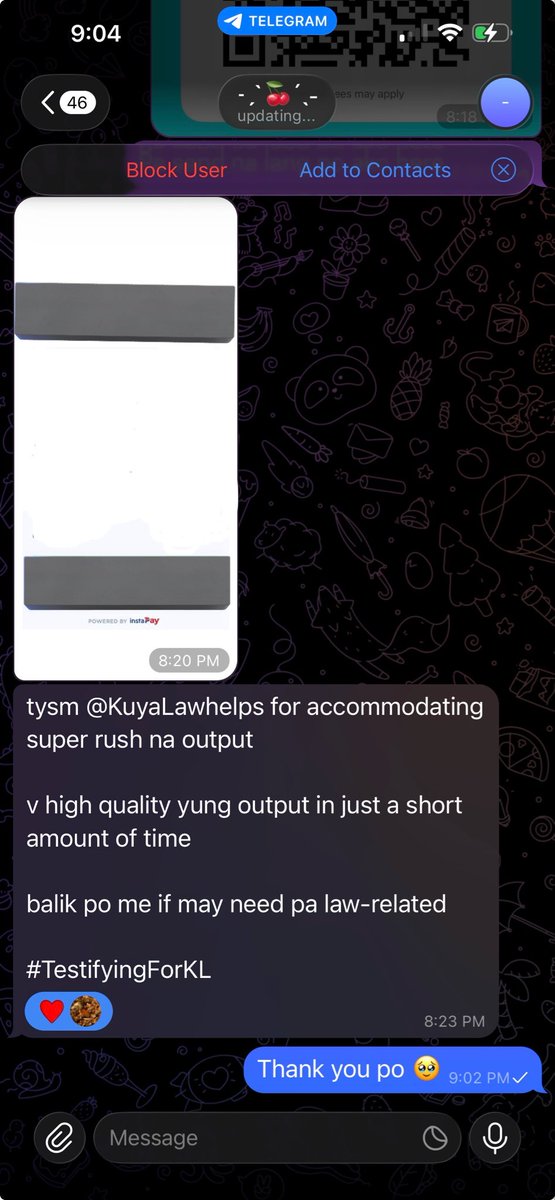 Kuya LAWrence ⚖️ | Acad Commissioner tweet media