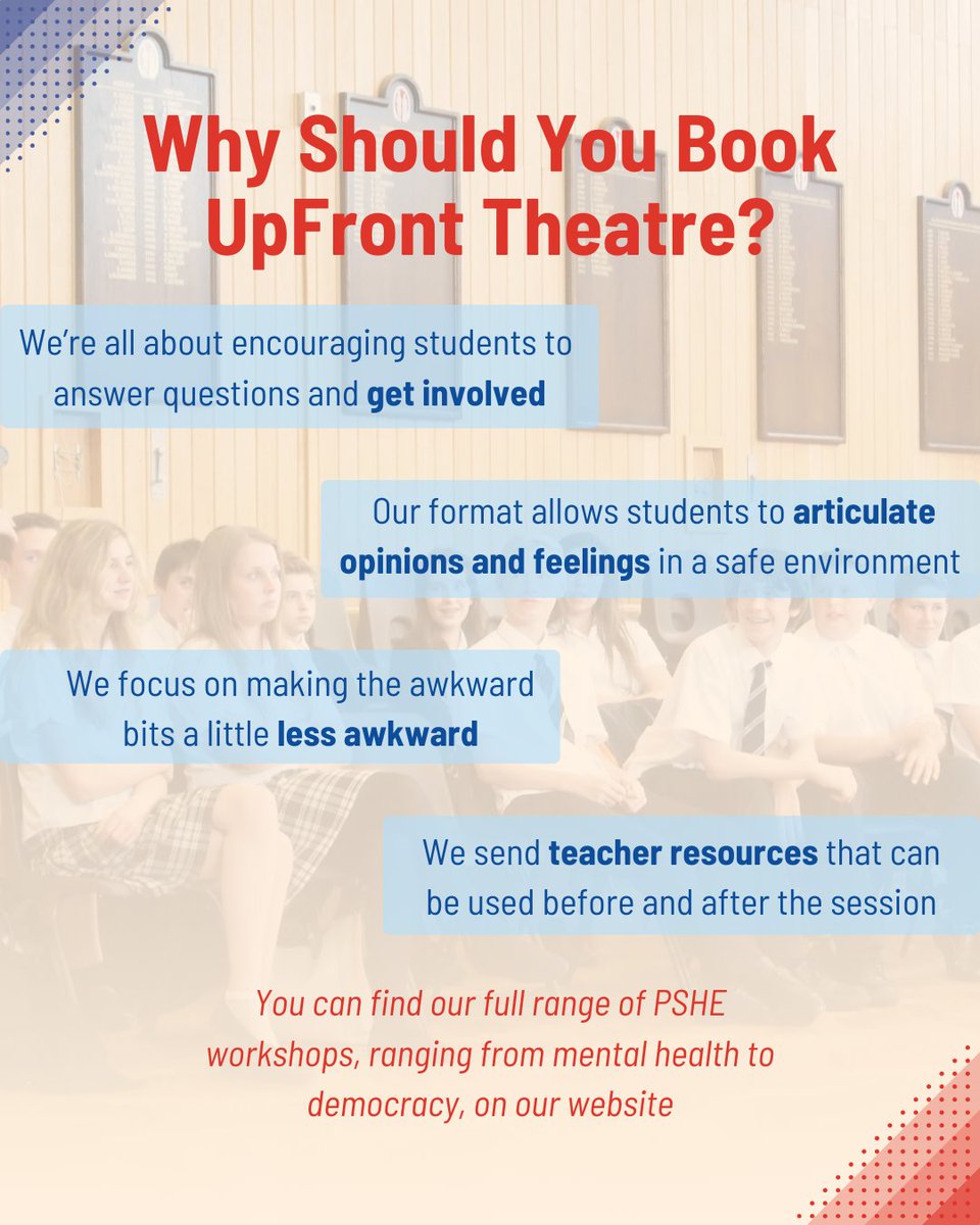 UpFront Theatre Company tweet media