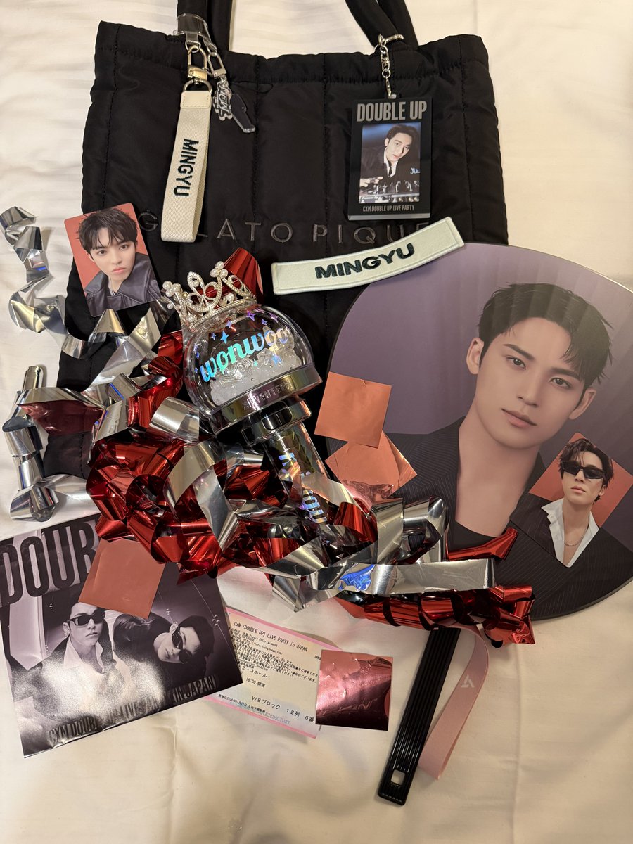 wonmin_luvu's tweet photo. 260205 CXM🍒🐶
楽しかった、、近かったあああ💕💕ウォヌハニ来てて隣の子と号泣 https://t.co/2FhsDu42ab