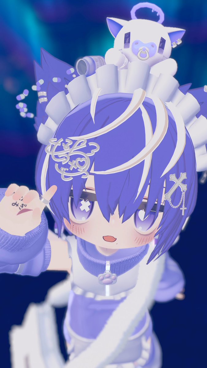 みてみて！！もちのサインだよ！！