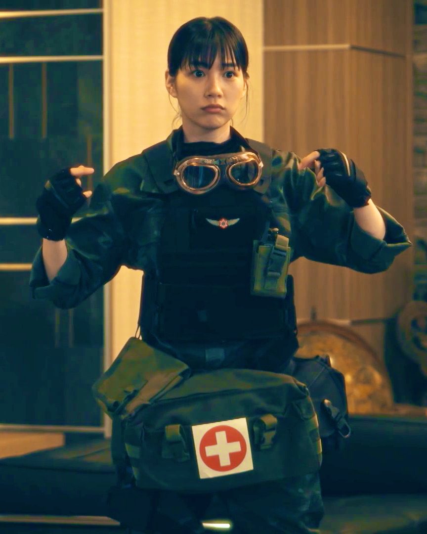 ミリタリ武装
 #こち予備