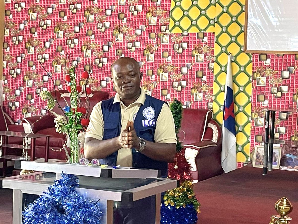 Liberia Council of Churches tweet media