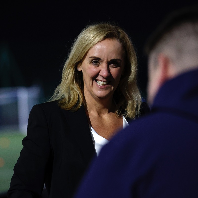 StockportCounty's tweet photo. The club is pleased to confirm the appointment of Tracey Neville as Managing Director of Stockport County Women.

Tracey will play a key role in developing clear pathways from grassroots to elite football and helping shape the next phase of Stockport County Women.