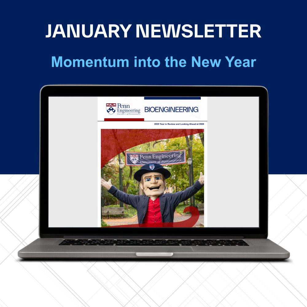 Penn Bioengineering tweet media