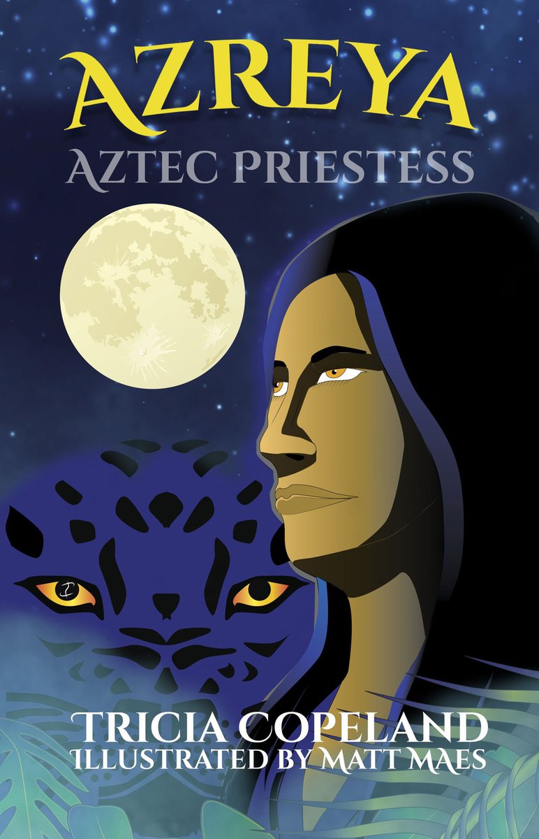 TriciaC_Author's tweet image. "“Azreya. It is a good name. A strong name. You have done well for her already. Bring her to me when she is three, no older." - Journey back to the time of the Aztecs with Azreya, Aztec Priestess allauthor.com/amazon/69072/