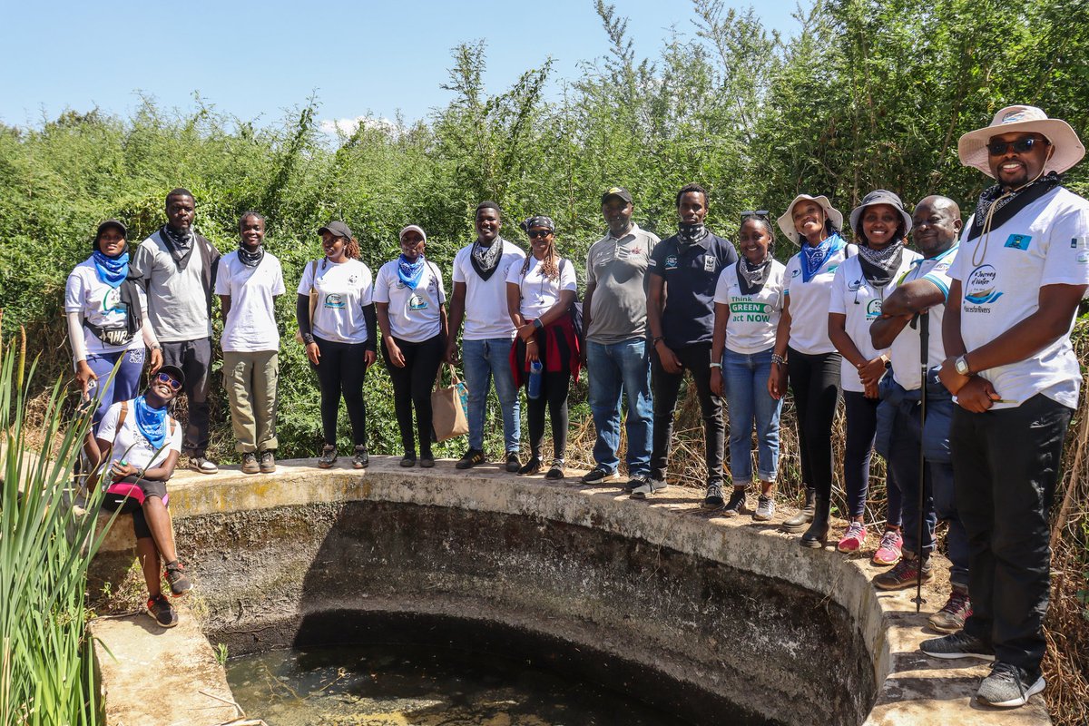 Africa Water Ambassadors tweet media