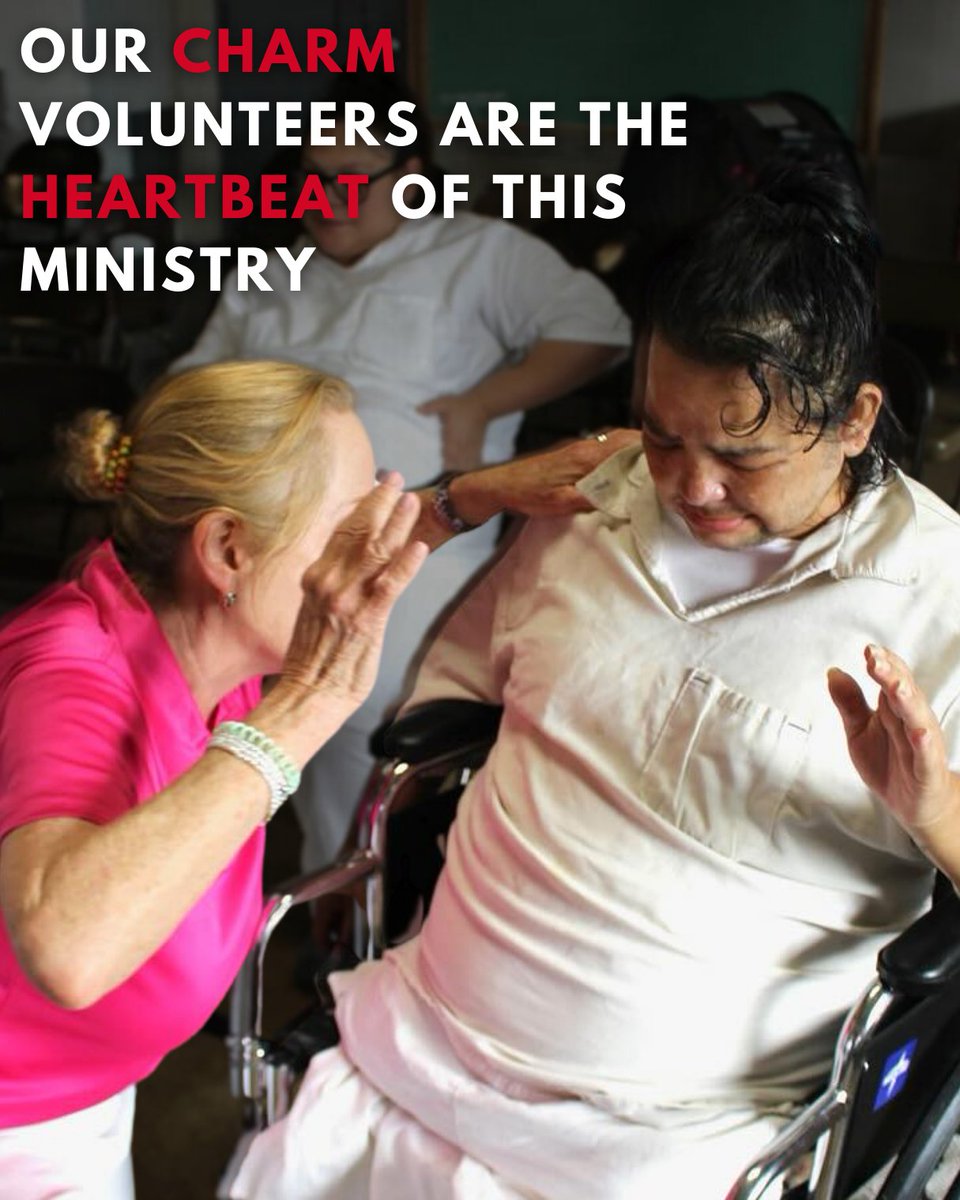 CHARM Prison Ministry tweet media