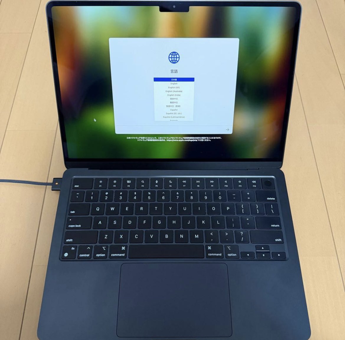 MacBook Airぽちり！
これで外RECが楽になるしどこでもミックスできる！