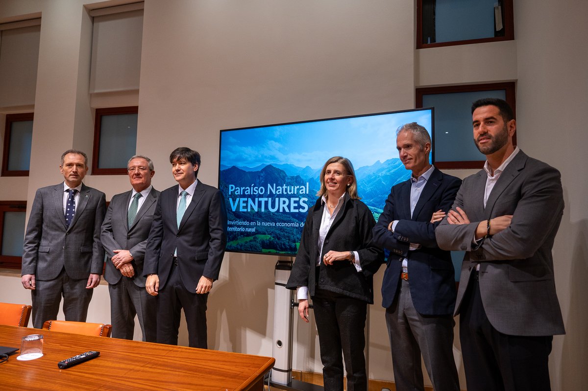 agenciasekuens's tweet photo. 🌱 La #SRP, #FundacionCajaRuralAsturias y @LecheAsturiana lanzan Paraíso Natural Ventures con 2M€ para impulsar innovación, industria e impacto social en el medio rural y posicionar a #Asturias como referente 🌾
👉 @TasteLab, primera empresa beneficiaria, con #Sensesbit. https://t.co/tOqVfDyEDC