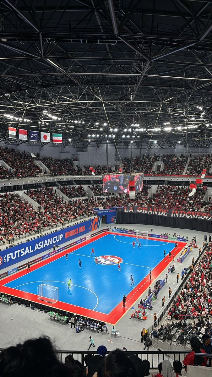 King indo kasih paham nippon jepang  #AFCFutsal2026