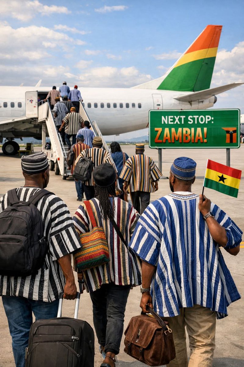 Ndebil1's tweet photo. Ghanaians on their way to Zambia with fugu
@wode_maya 
@EiiScanty 
@BongoIdeas https://t.co/WZubU2loTP