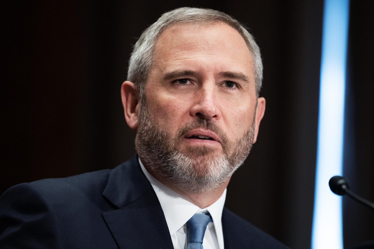 RippleXrpie's tweet photo. 🚨WARNING: 

CEO of @Ripple - Brad Garlinghouse says: 

"99% OF ALL CRYPTO PROBABLY GOES TO ZERO"

#XRP will be one of the few assets that will survive! https://t.co/BiUNLw2BLd