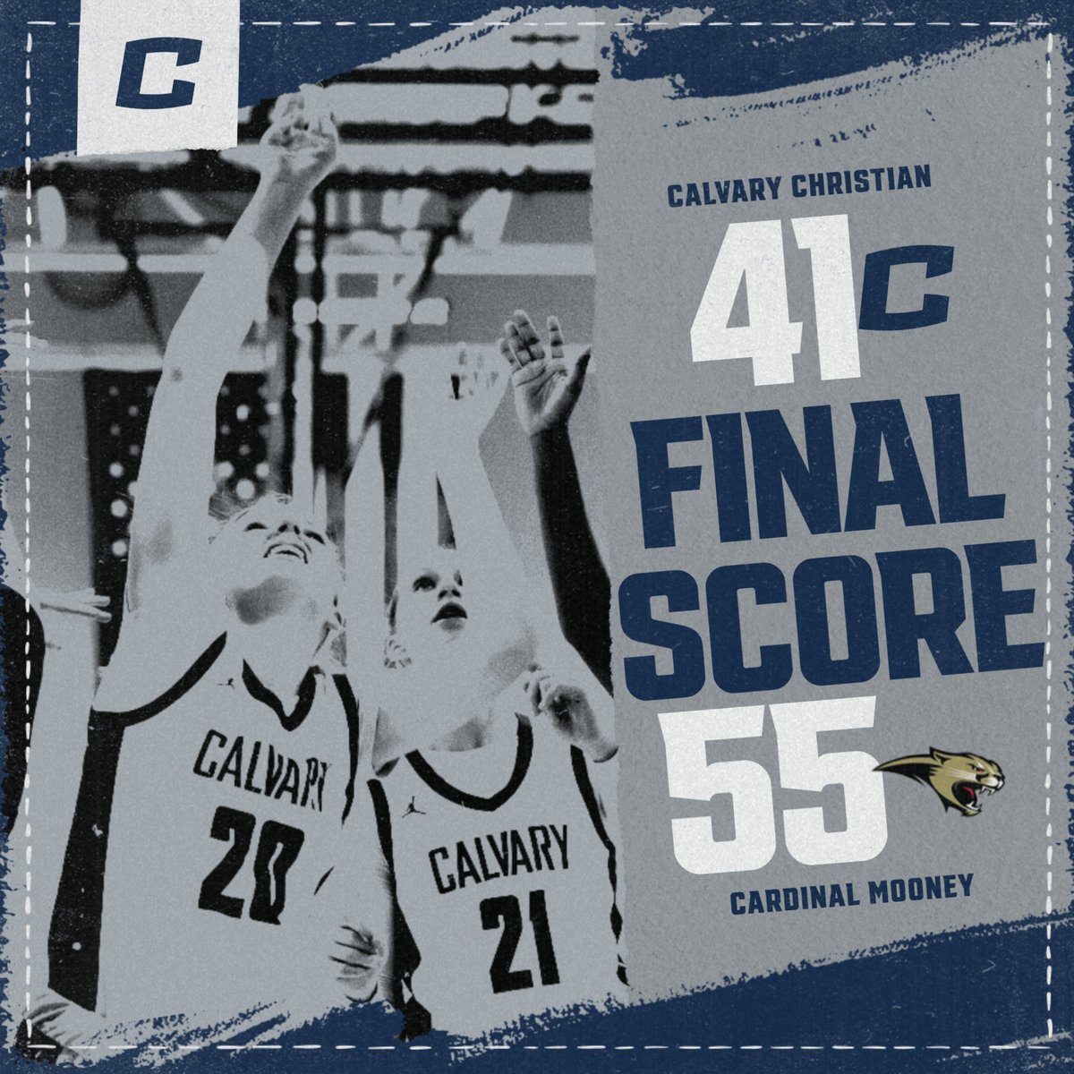 Calvary Christian WBB tweet media
