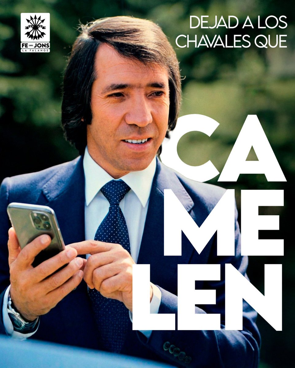 💩Tienen miedo de nosotros.

❌Contra la censura democrática.

✋Dejad a los chavales que camelen.