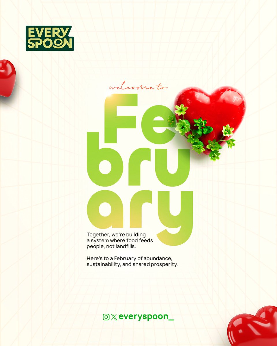 Everyspoon_'s tweet photo. A system to reduce waste and promote nourishment, sustainability, and shared prosperity 🌍🍀 
#EverySpoon #foodsystem #happynewmonth #agritech #wastemanagement https://t.co/c0OURfCjz8