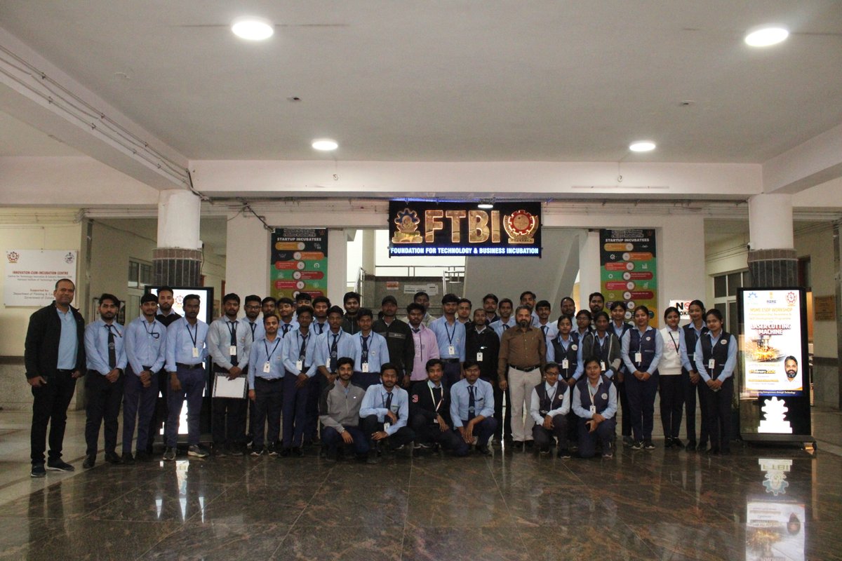 Foundation for Technology and Business Incubation tweet media
