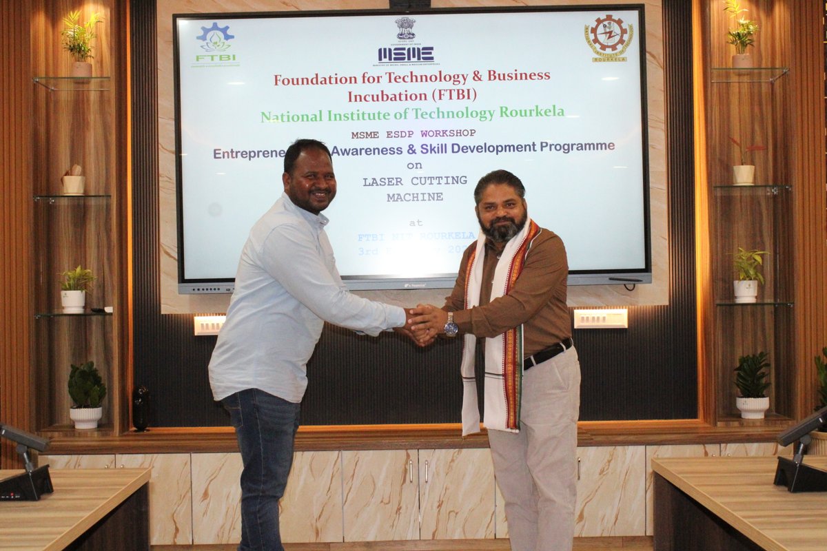 Foundation for Technology and Business Incubation tweet media