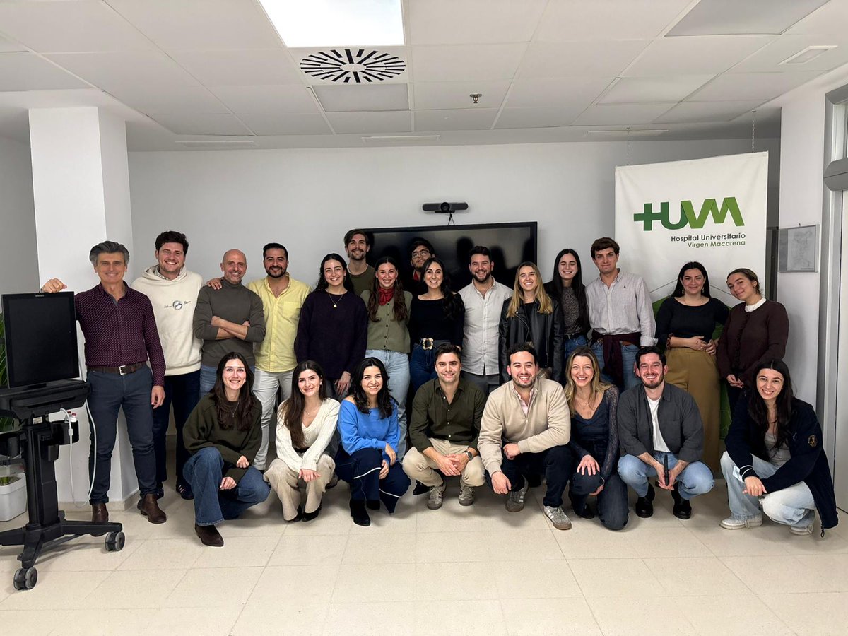 HUVMacarena's tweet image. Nuestro 🏥 @HUVMacarena se suma a la reciente celebración del 🌍 Día Mundial de la #AnestesiaRegional y el Tratamiento del #Dolor con una 🎓 acción formativa desarrollada por su Servicio de #Anestesiología y #Reanimación, que realizó 💻 sesiones en streaming donde los 👩‍⚕️👨‍⚕️